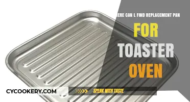 Toaster Oven Pan Replacement: Where to Find Them?