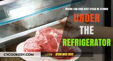Proper Refrigerator Storage for Raw Beef Steak: Best Practices and Tips