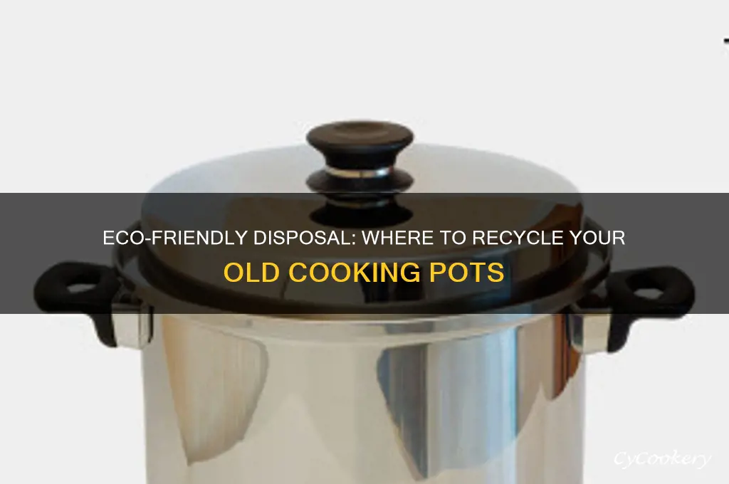 where can recycle cooking pot