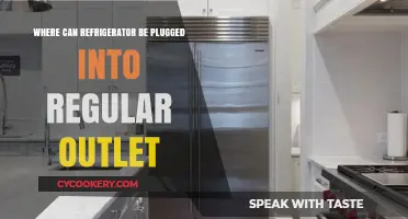 Can You Plug a Refrigerator into a Regular Outlet? Find Out Here