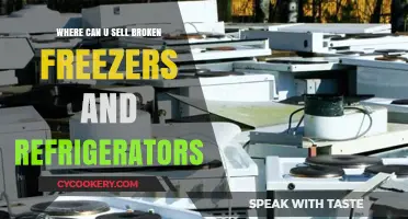 Where to Sell Broken Freezers and Refrigerators for Cash