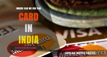 PAN Card Usage: Where It's Needed in India