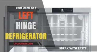 Where to Buy Left-Hinge Refrigerators: Top Retailers and Options
