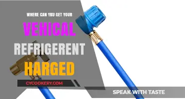 Where to Get Your Vehicle's Refrigerant Charged: A Quick Guide