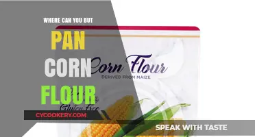 Finding Pan Corn Flour: Where to Buy?