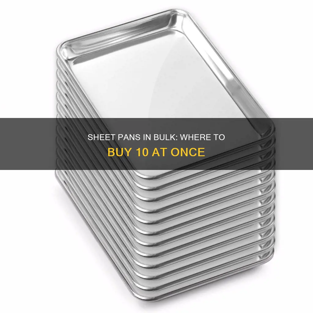 where can you buy 10 sheet pans