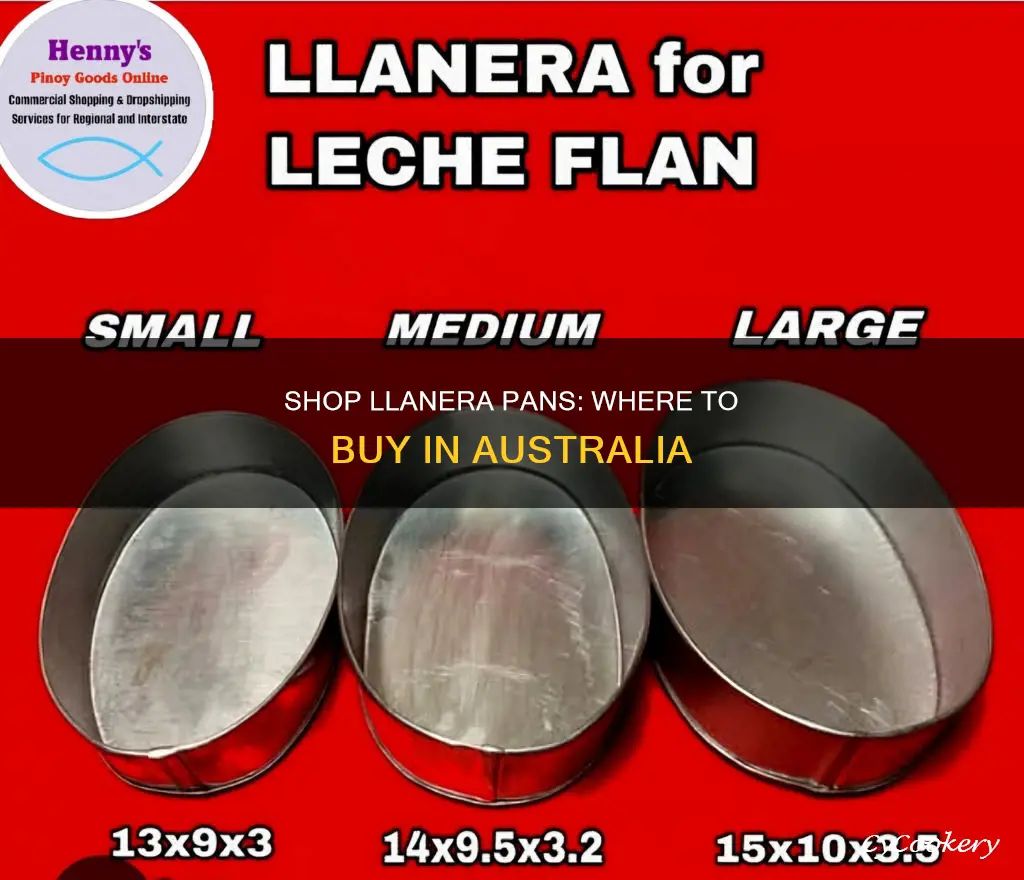 where can you buy a llanera pan in australia