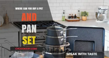 Best Places to Buy a Pot and Pan Set