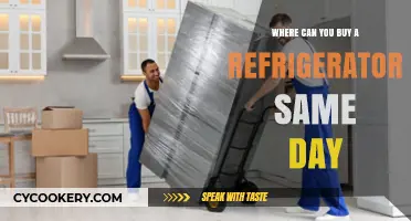 Need a Fridge Fast? Where to Buy Refrigerators for Same-Day Delivery