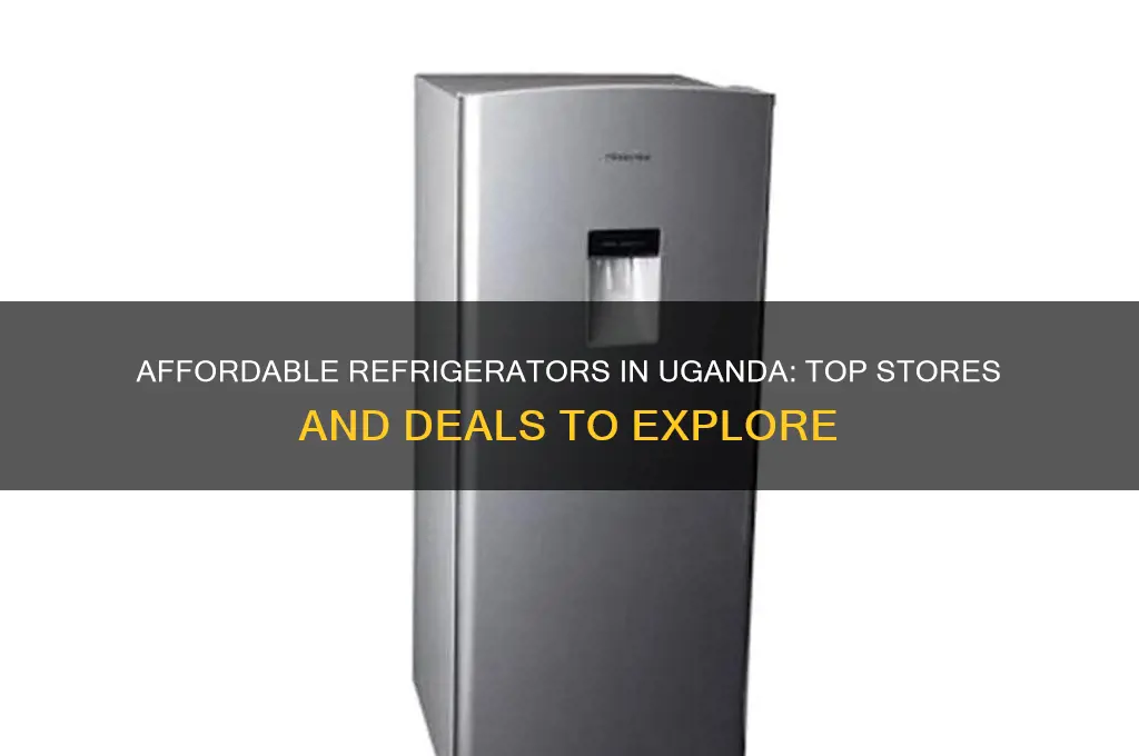 where can you buy an affordable refrigerator in uganda