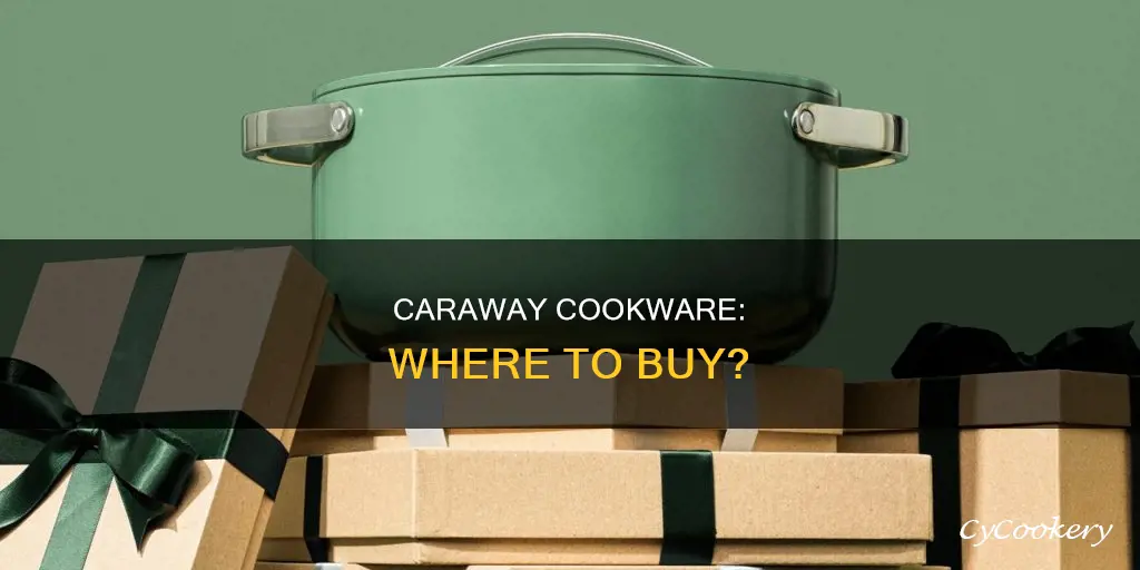 where can you buy caraway cookware