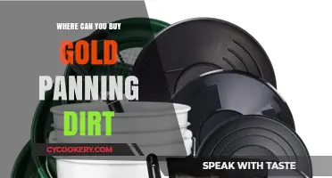 Gold Panning Dirt: Where to Buy and Start Panning?