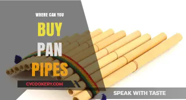 Get Pan Pipes at These Places