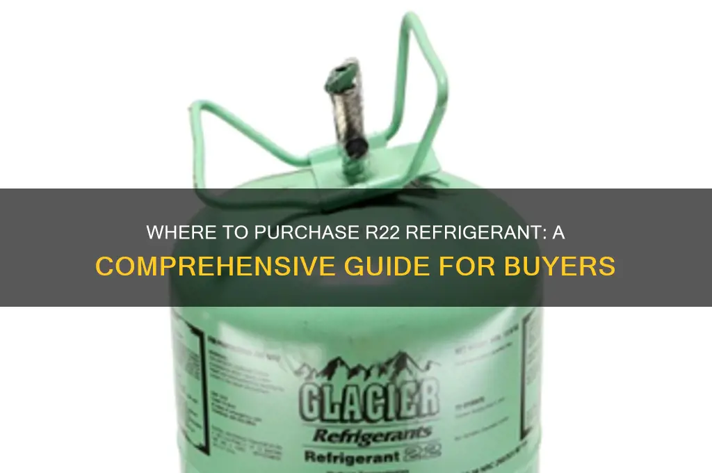 where can you buy r22 refrigerant