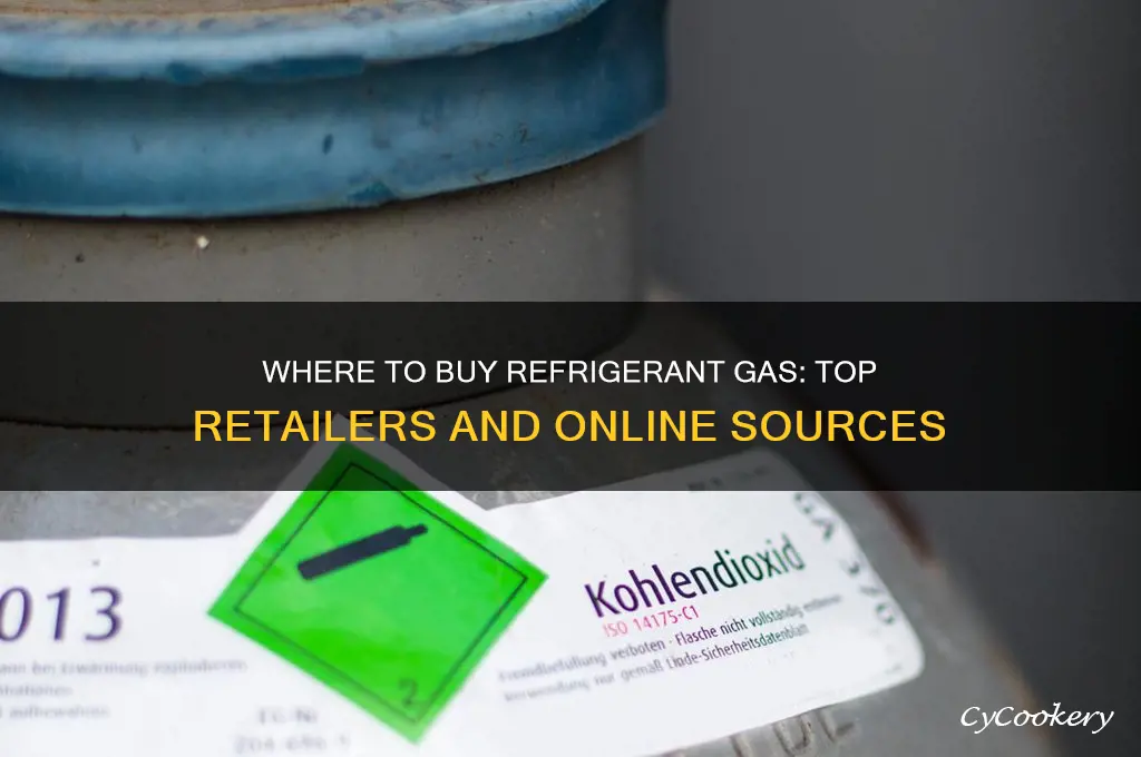 where can you buy refrigerant gas