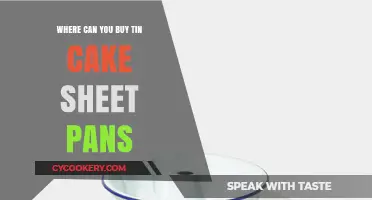 Best Places to Buy Tin Cake Sheet Pans