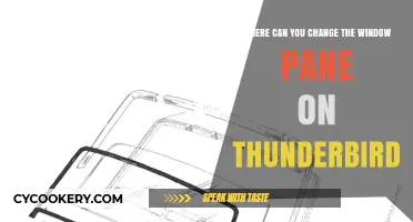 How to Change Thunderbird's Window Pane Layout