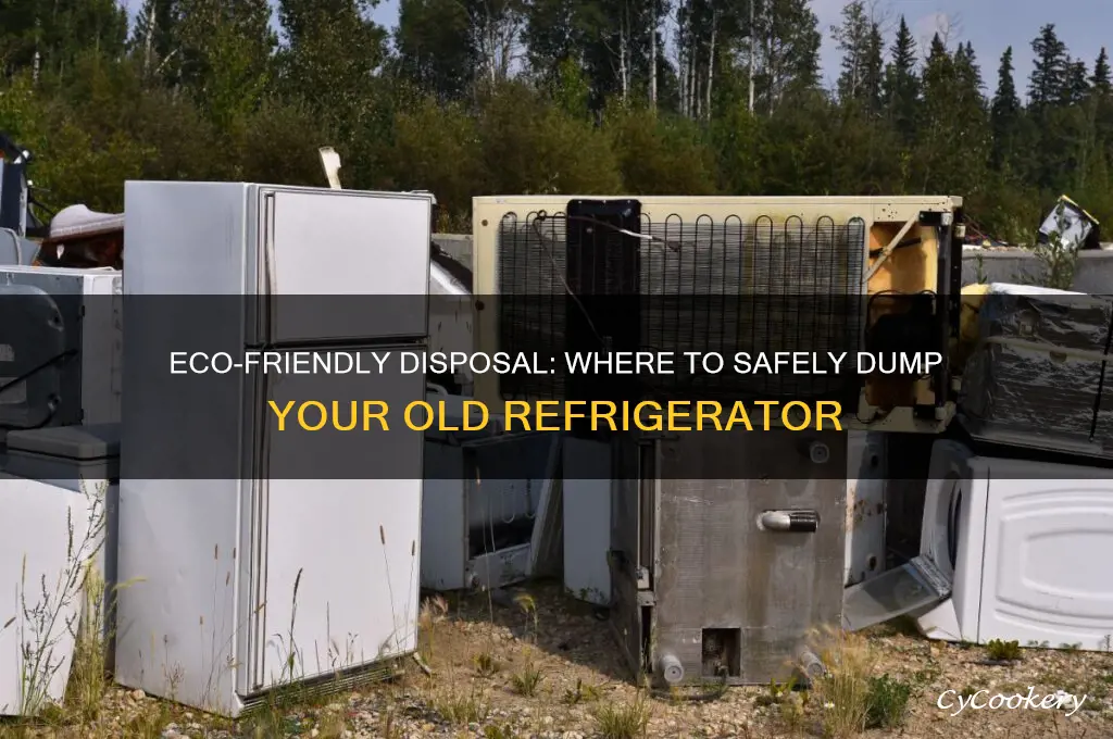 where can you dump a refrigerator