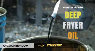 Eco-Friendly Deep Fryer Oil Disposal: Tips for a Greener Kitchen