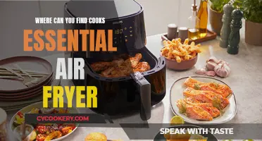 Cooks Essentials: Air Fryer Availability and Purchasing Options