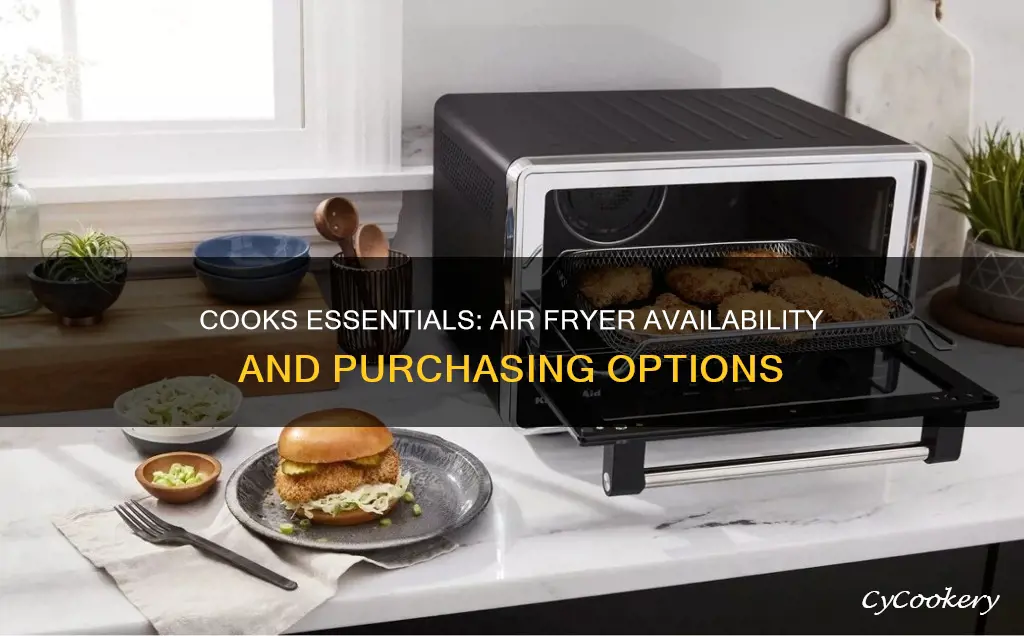 where can you find cooks essential air fryer