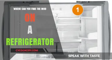 Finding the Model Number on Your Refrigerator: A Quick Guide