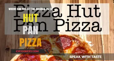 Pizza Hut Pan Pizza: Where to Get It?