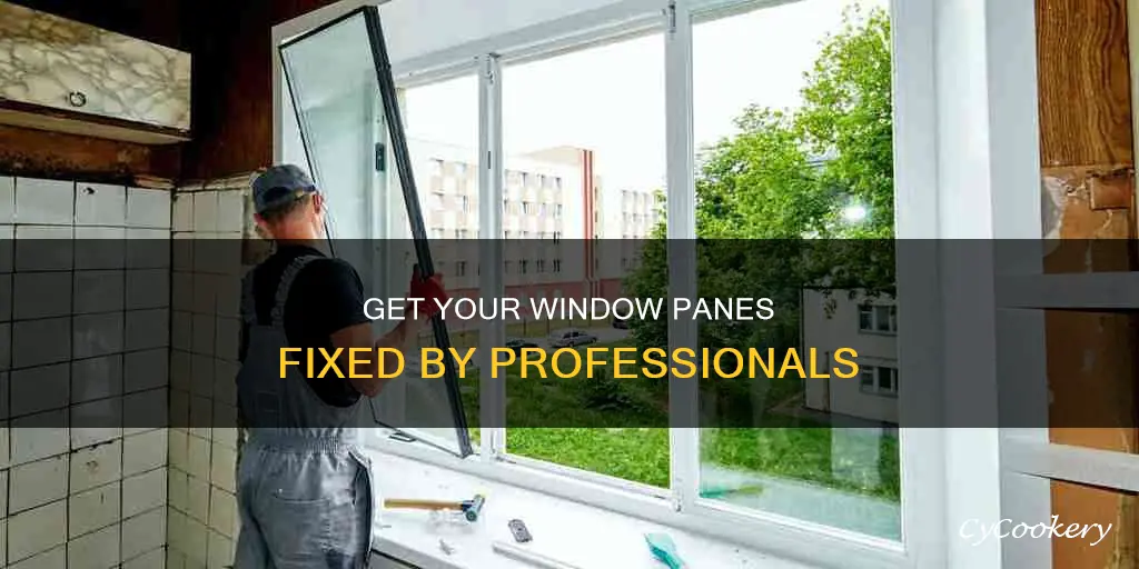 where can you get widow panes fixed at