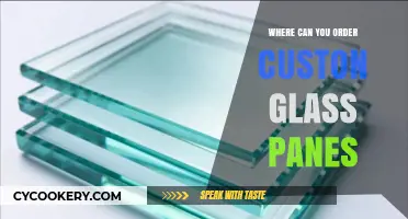 Custom Glass Panes: Order Online or In-Store?
