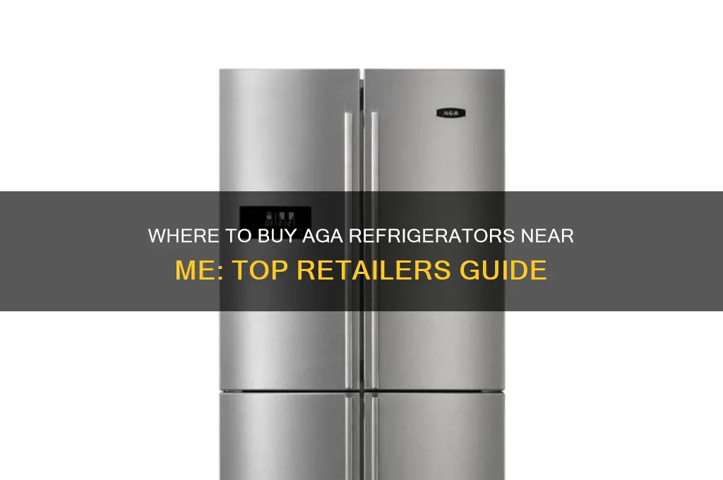 where can you purchase agas refrigerator in me