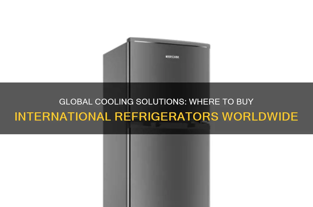 where can you purchase an international refrigerators