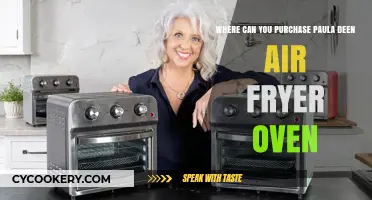 Paula Deen Air Fryer Oven: Where to Buy?