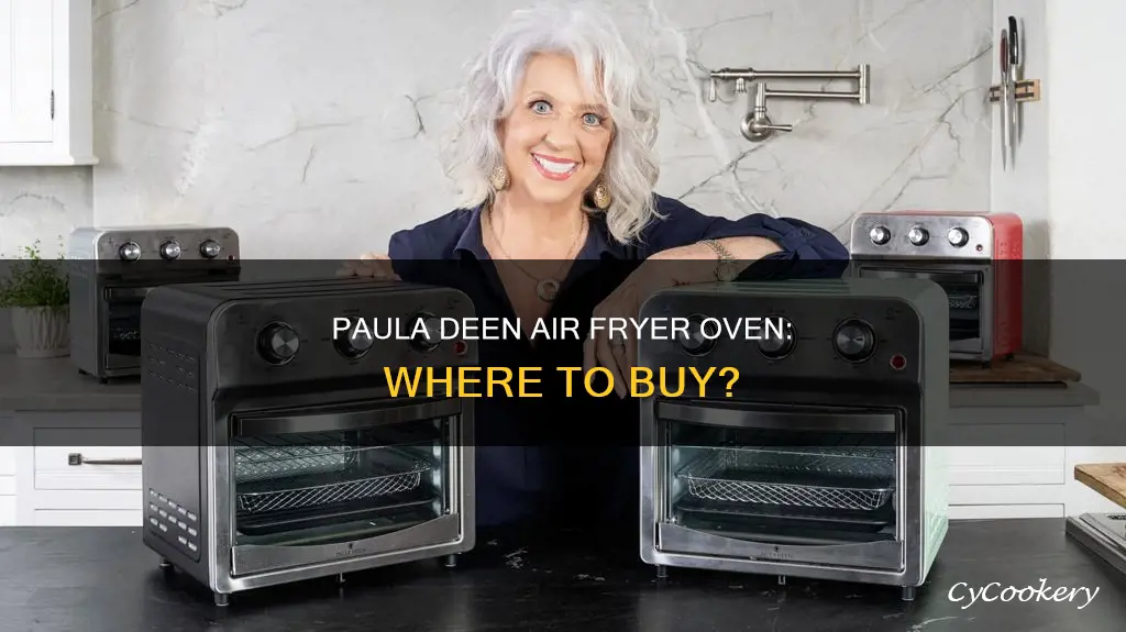 where can you purchase paula deen air fryer oven