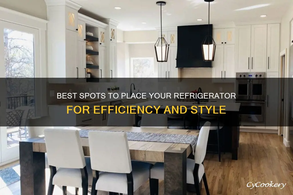 where can you put a refrigerator