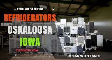 Recycling Refrigerators in Oskaloosa, Iowa: Your Eco-Friendly Disposal Guide