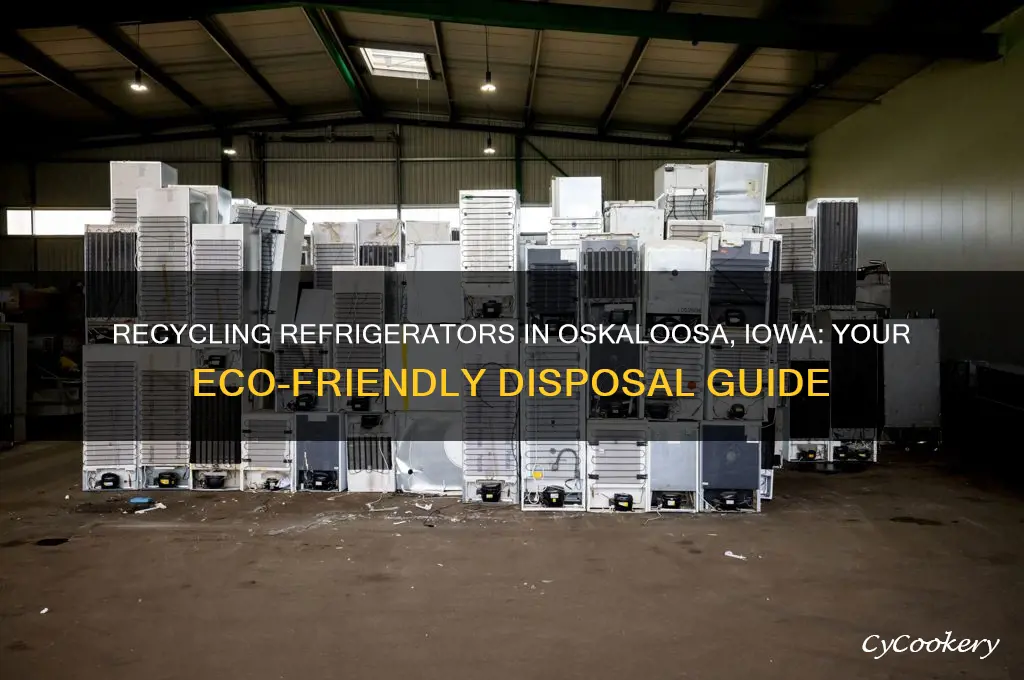 where can you recycle refrigerators oskaloosa iowa