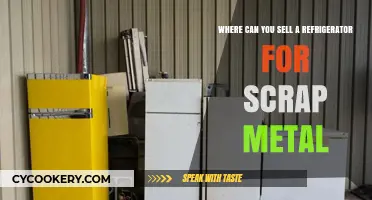 Where to Sell Your Old Refrigerator for Scrap Metal