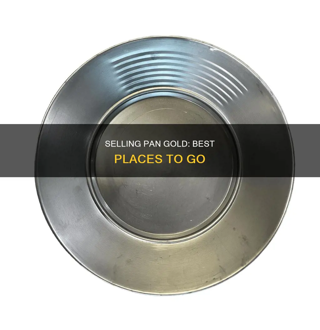 where can you sell pan gold