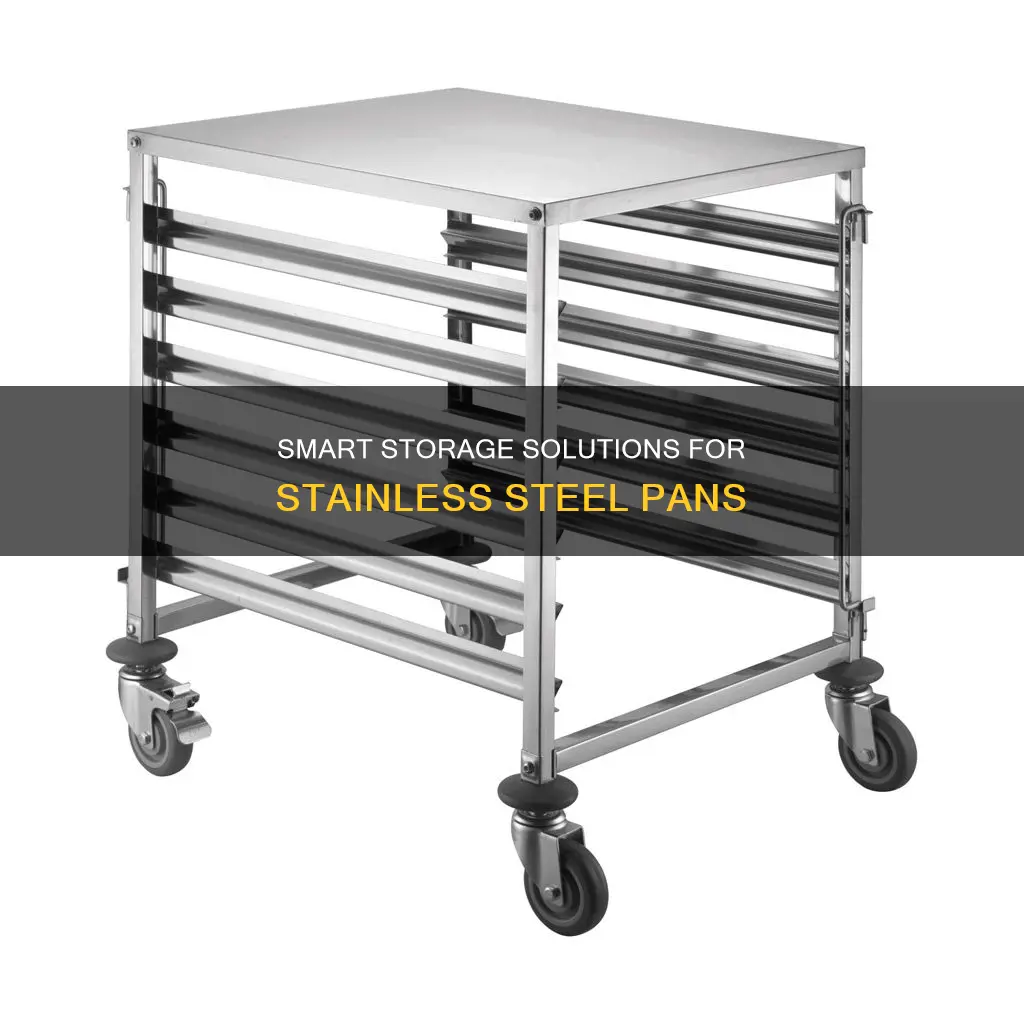 where can you store stainless steel pans