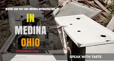 Where to Recycle or Dispose of Broken Fridges in Medina, Ohio