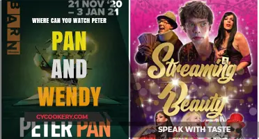 Peter Pan and Wendy: Where to Watch?