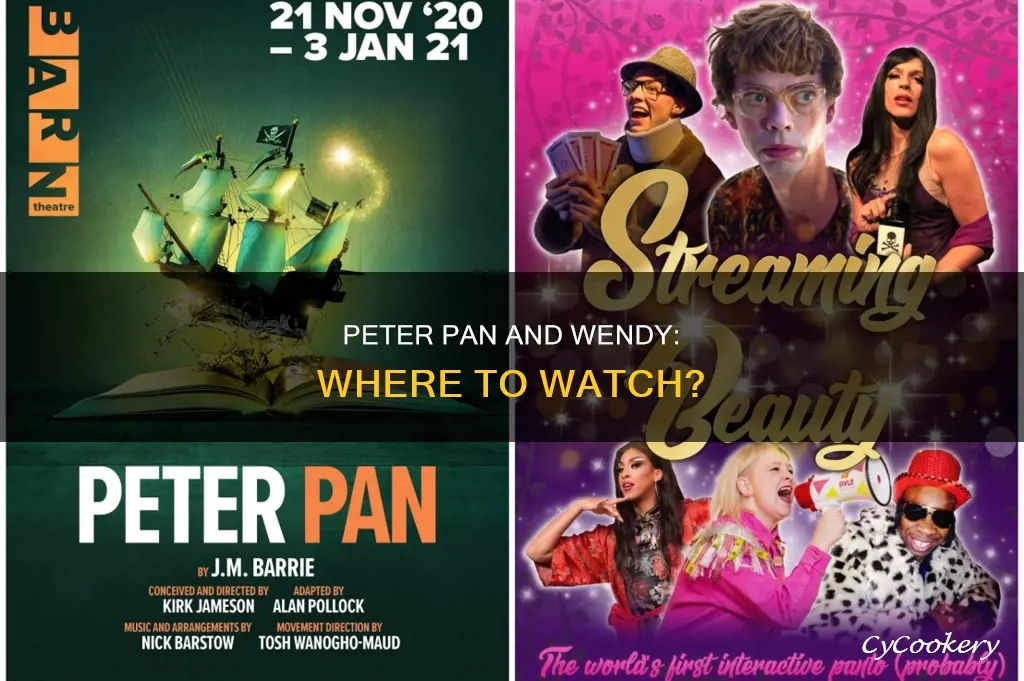 where can you watch peter pan and wendy