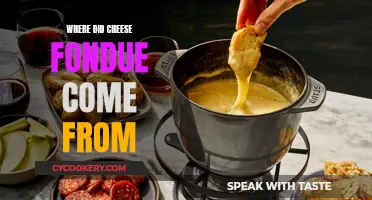 Cheese Fondue's Swiss Origins and History