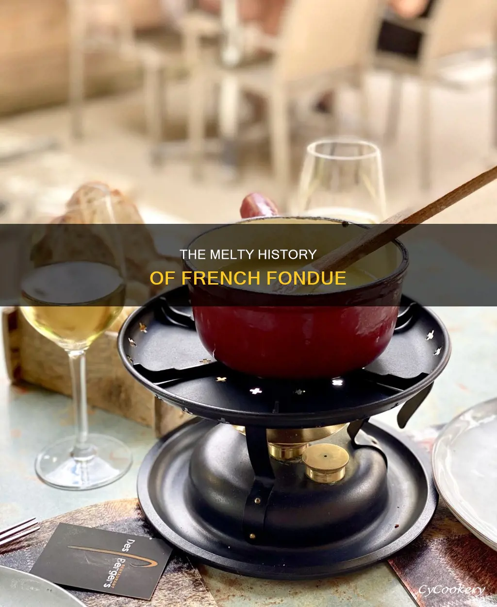 where did fondue start in france