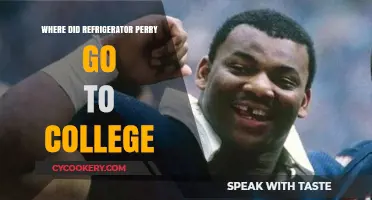 Where Did Refrigerator Perry Attend College? Unveiling His Educational Journey