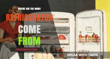 The Chilling Origin Story of the Refrigerator's Name