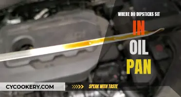 Dipsticks: Oil Pan Placement and Proper Positioning