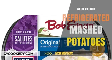 Where to Find Refrigerated Mashed Potatoes: A Quick Grocery Guide