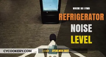 How to Find and Compare Refrigerator Noise Levels Easily
