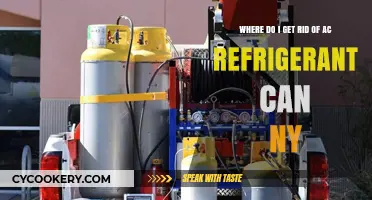 How to Safely Dispose of AC Refrigerant Cans in New York